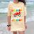 Goodbye 3rd Grade Hello 4th Grade Graduation 2024 Comfort Color Blast T-Shirt Citrine