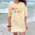 Goodbye Kindergarten Hello 1st Grade Kindergarten Graduation Premium Comfort Color Blast T-Shirt Citrine
