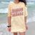 Goodbye Middle School Hello High School 8th Grade Graduation Comfort Color Blast T-Shirt Citrine