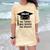 Grad 2021 Graduation Tassel Was Worth The Hassle Comfort Color Blast T-Shirt Citrine