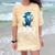 Grad Class Of 2025 Boys Shark Graduation Graduated Comfort Color Blast T-Shirt Citrine