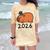 Grad Class Of 2026 Capybara Graduation Graduated Kids Comfort Color Blast T-Shirt Citrine