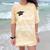 Grad Squad Cute Graduation Comfort Color Blast T-Shirt Citrine
