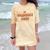 Graduate 2028 Class Of 2028 Senior Graduation Comfort Color Blast T-Shirt Citrine