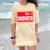 Graduate Class Of 2025 Senior Graduation End Of School Year Comfort Color Blast T-Shirt Citrine