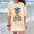 Graduate Kangaroo Class Of 2025 Kids Graduation Comfort Color Blast T-Shirt Citrine