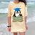Graduate Penguin Class Of 2025 Kids Graduation Comfort Color Blast T-Shirt Citrine