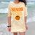 Graduate Senior Class 2023 Basketball Player Graduation Grad Comfort Color Blast T-Shirt Citrine
