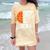 Graduate Senior Class Of 2024 Basketball Player Graduation Comfort Color Blast T-Shirt Citrine