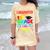 I Graduated From 1st Grade Graduation Matching Student Comfort Color Blast T-Shirt Citrine