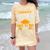 I Graduated Can I Go Back To Bed Now Graduation College Comfort Color Blast T-Shirt Citrine