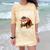 I Graduated Can I Go Back To Bed Sleepy Red Panda Graduation Comfort Color Blast T-Shirt Citrine