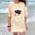 I Graduated Life Is Gonna Be Easy Now Right Graduation Comfort Color Blast T-Shirt Citrine
