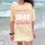 Graduating Class Of 2042 First Day Of School 2042 Graduation Comfort Color Blast T-Shirt Citrine