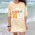 Graduation 2018 Class Of 2018 2K18 Tshirt Comfort Color Blast T-Shirt Citrine