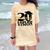 Graduation 2020 A Class With Vision Comfort Color Blast T-Shirt Citrine