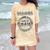 Graduation 2024 Rock & Roll Style Senior Comfort Color Blast T-Shirt Citrine