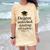 Graduation 2025 Degree Unlocked Adulting Still Loading Comfort Color Blast T-Shirt Citrine