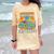 Graduation 2nd Grade Monster Truck Boys I Crushed Grad Comfort Color Blast T-Shirt Citrine