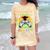 Graduation 5th Grade Level Complete Gamer Class 2021 Gaming Comfort Color Blast T-Shirt Citrine