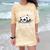 Graduation Animal Zoo Panda Bear I Graduated Panda Student Comfort Color Blast T-Shirt Citrine