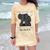 Graduation Apparel How To Eat Elephant One Bite At A Time Comfort Color Blast T-Shirt Citrine