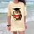Graduation Cat Class Of 2023 Comfort Color Blast T-Shirt Citrine