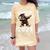 Graduation Class Of 2024 Bigfoot Graduated Seniors 2024 Comfort Color Blast T-Shirt Citrine