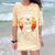 Graduation Day 2025 Graduate Class School Degree College Dog Comfort Color Blast T-Shirt Citrine
