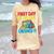 Graduation First Day Of School Crushed It Comfort Color Blast T-Shirt Citrine