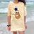 Graduation Flossing Peanut OIT Comfort Color Blast T-Shirt Citrine