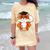 Graduation Fox School Bachelor Master Doctor Study Comfort Color Blast T-Shirt Citrine