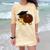 Graduation Hedgehog 2017 Graduate Graduation T-Shirt Comfort Color Blast T-Shirt Citrine