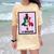 Graduation Latina Educated La Graduada Mexican Bingo Card Comfort Color Blast T-Shirt Citrine