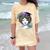 Graduation Masters Degree Woman Queen Graduate 2025 Comfort Color Blast T-Shirt Citrine