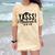 Graduation Masters For Women Comfort Color Blast T-Shirt Citrine
