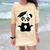 Graduation Panda Bear 2017 Graduate Graduation T-Sh Comfort Color Blast T-Shirt Citrine