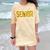 Graduation Party SEN18R Senior 2018 High School T-Shirt Comfort Color Blast T-Shirt Citrine