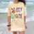Graduation Peace Sign Out Eighth Grade Tie Dye Hippie Comfort Color Blast T-Shirt Citrine