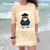 Graduation Penguin Licensed Smartass Graduate Comfort Color Blast T-Shirt Citrine