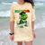 Graduation Preschool Dinosaur T Rex Crushed It Boys Grad Comfort Color Blast T-Shirt Citrine