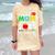 Graduation Proud Mom Of 2025 Kindergarten Graduate Comfort Color Blast T-Shirt Citrine