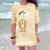 Graduation Senior Silly Goose Today Im A Serious Goose Comfort Color Blast T-Shirt Citrine