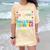 Graduation Shirt For 5th Grader Goodbye Hello Middle School Comfort Color Blast T-Shirt Citrine