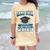 Graduation Shirt Class Of 2019 High School College Comfort Color Blast T-Shirt Citrine