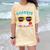 Graduation Shirt Goodbye PreK Hello Kindergarten School Comfort Color Blast T-Shirt Citrine