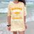 Graduation Shirt Nursing School Survivor Class Of 2018 Tee Comfort Color Blast T-Shirt Citrine