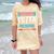 Graduation Shirt Straight Outta Preschool Class Of 2018 Tee Comfort Color Blast T-Shirt Citrine