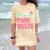 Graduation Tee This Is My Prom Dress 2021 Graduate Comfort Color Blast T-Shirt Citrine