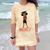 Graduation Woman Tshirt Black Melanin Masters Degree Comfort Color Blast T-Shirt Citrine